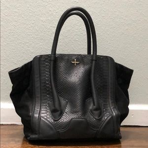 Pour La Victoire Butler Black Tote